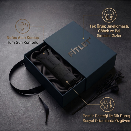 Fitlet™ Korse Atlet | Anında Daha Fit Görünüm