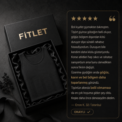 Fitlet™ Korse Atlet | Anında Daha Fit Görünüm